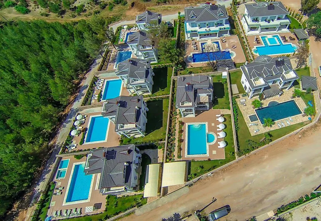 Orka Four Season Villas Oludeniz Turkey